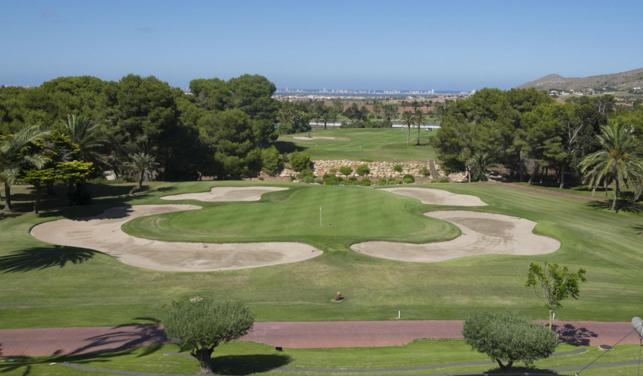 Obra nueva - Apartamento / Piso - La Manga Club
