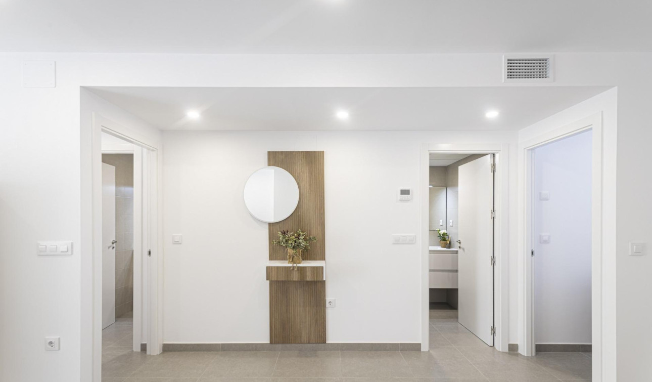 Obra nueva - Apartamento / Piso - La Manga del Mar Menor - La Manga Del Mar Menor