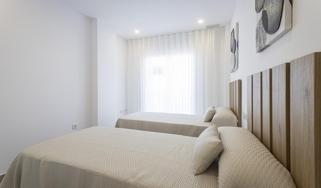 Obra nueva - Apartamento / Piso - La Manga del Mar Menor - La Manga Del Mar Menor