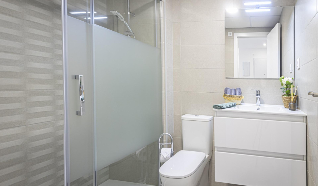 Obra nueva - Apartamento / Piso - La Manga del Mar Menor - La Manga Del Mar Menor