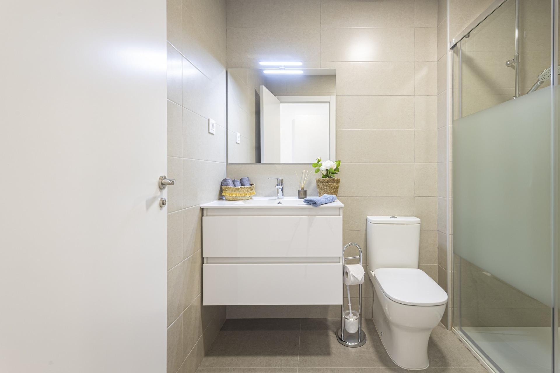 Obra nueva - Apartamento / Piso - La Manga del Mar Menor - La Manga Del Mar Menor