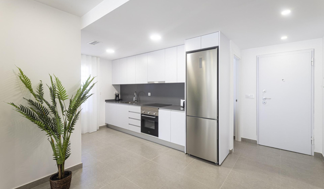 Obra nueva - Apartamento / Piso - La Manga del Mar Menor - La Manga Del Mar Menor