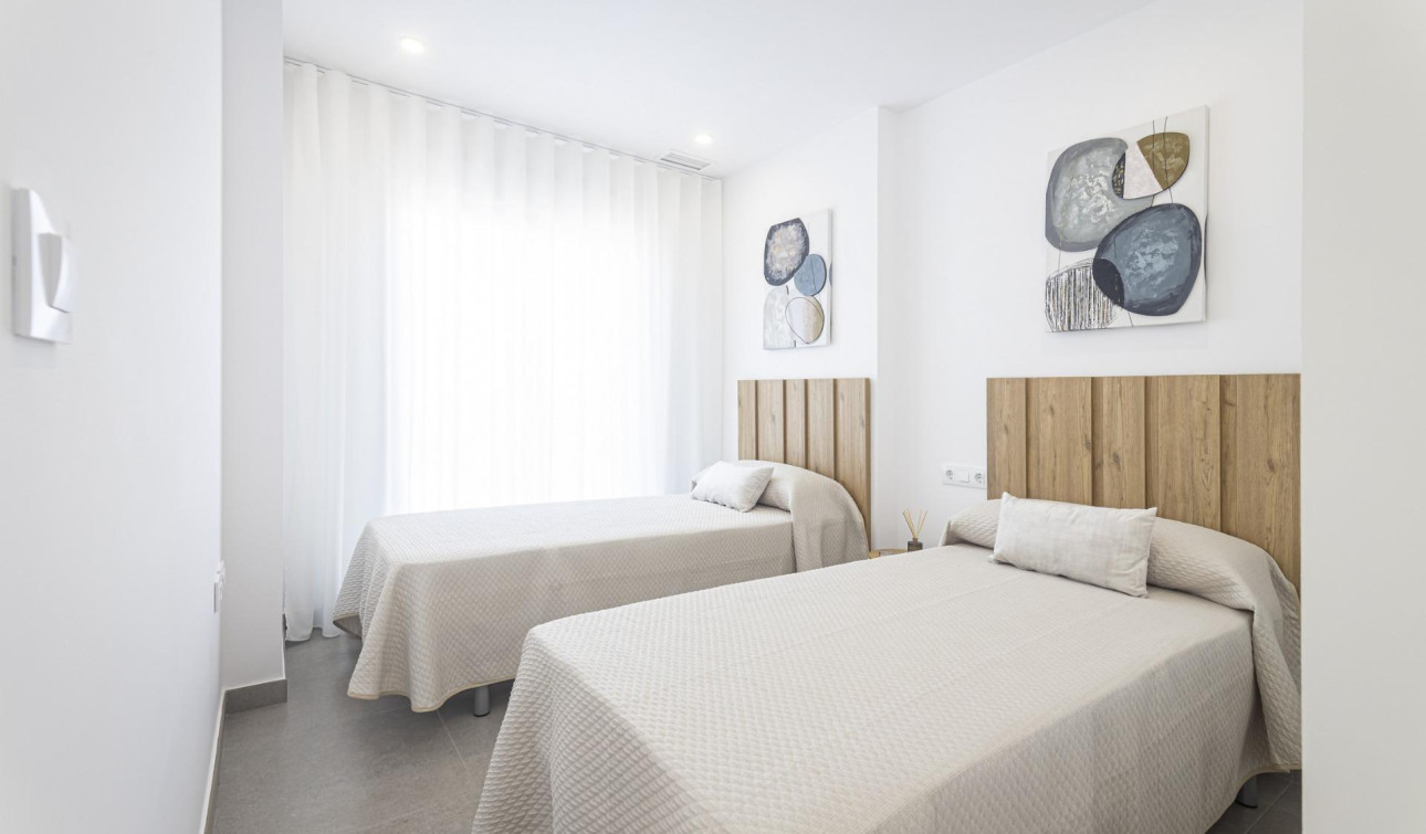 Obra nueva - Apartamento / Piso - La Manga del Mar Menor - La Manga Del Mar Menor