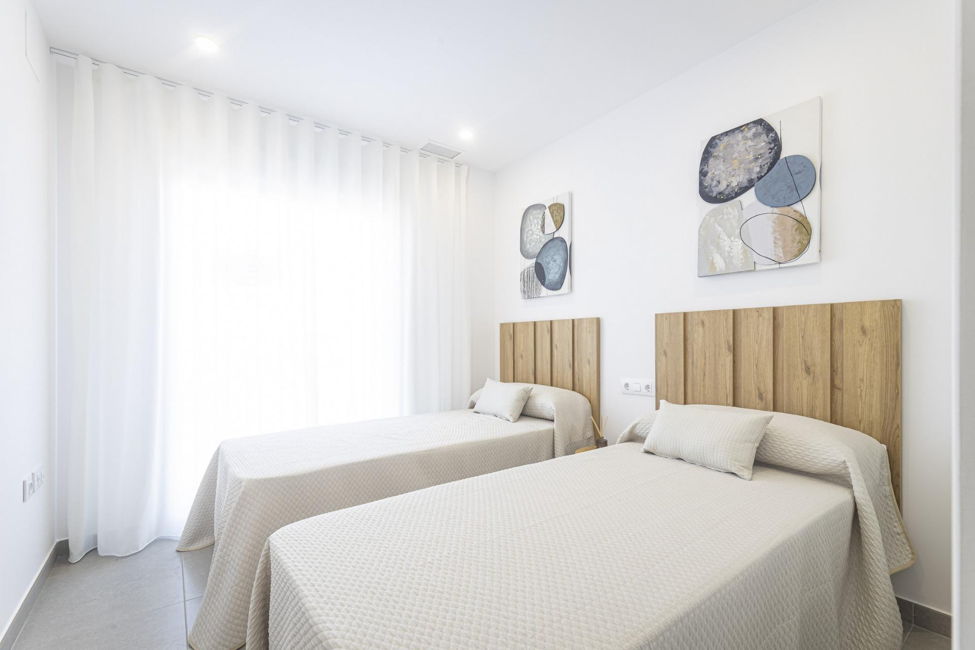 Obra nueva - Apartamento / Piso - La Manga del Mar Menor - La Manga Del Mar Menor