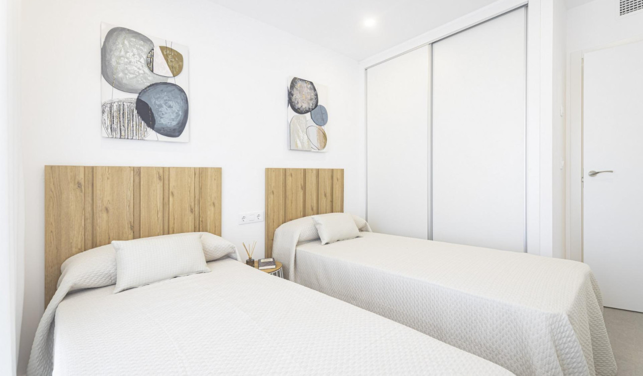 Obra nueva - Apartamento / Piso - La Manga del Mar Menor - La Manga Del Mar Menor