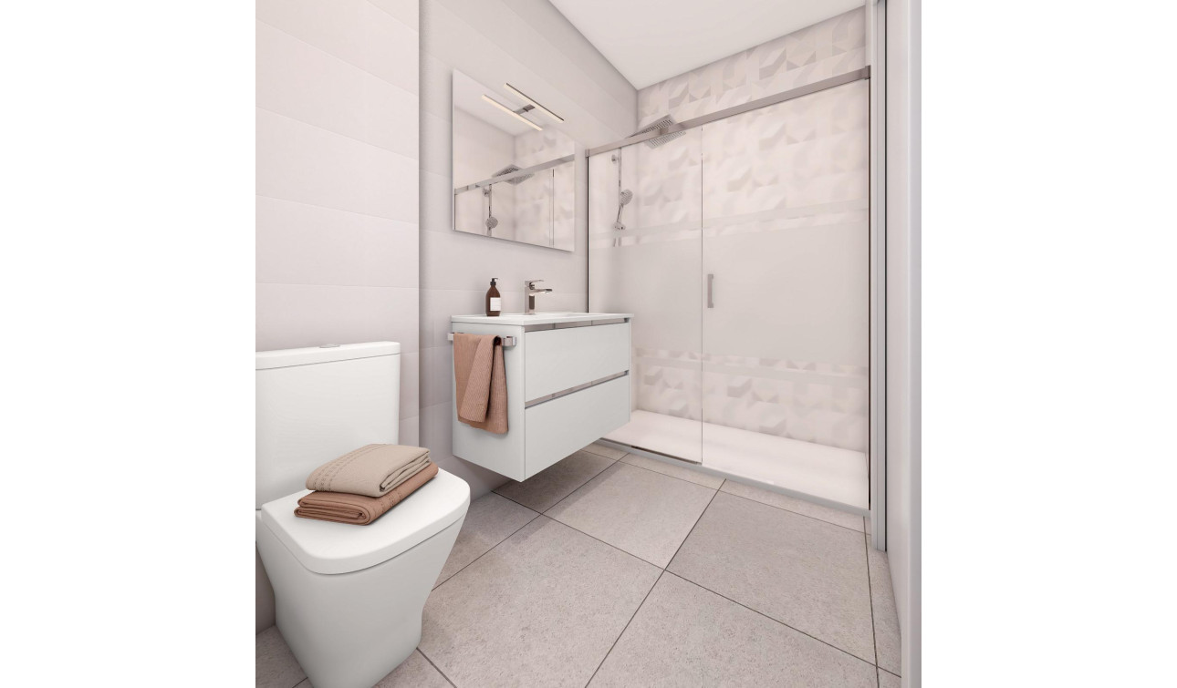 Obra nueva - Apartamento / Piso - La Manga del Mar Menor - La Manga Del Mar Menor