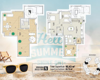 Obra nueva - Apartamento / Piso - La Manga del Mar Menor - La Manga Del Mar Menor