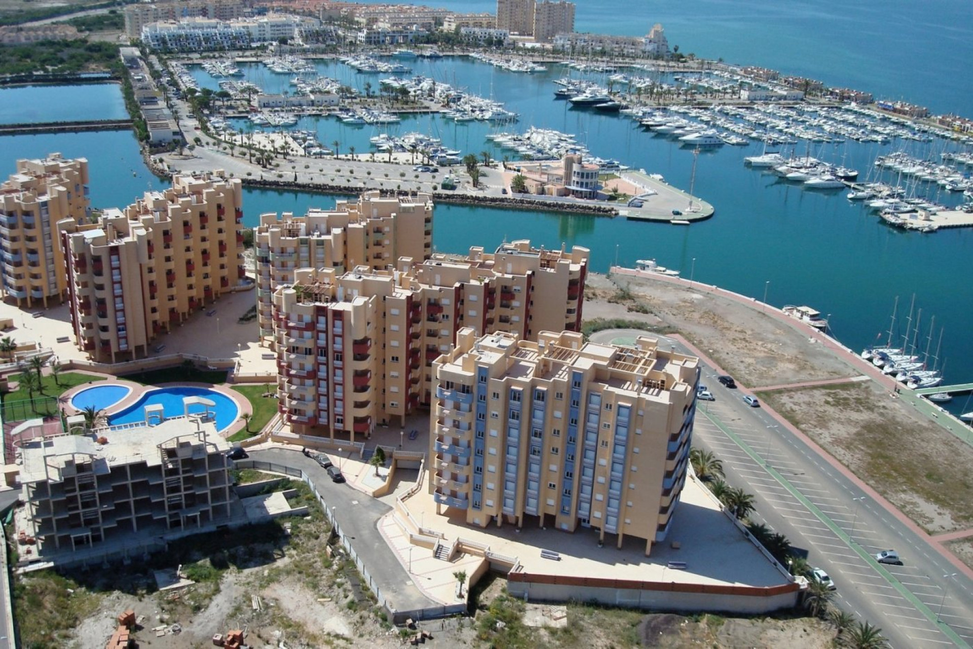 Obra nueva - Apartamento / Piso - La Manga del Mar Menor - La Manga Del Mar Menor