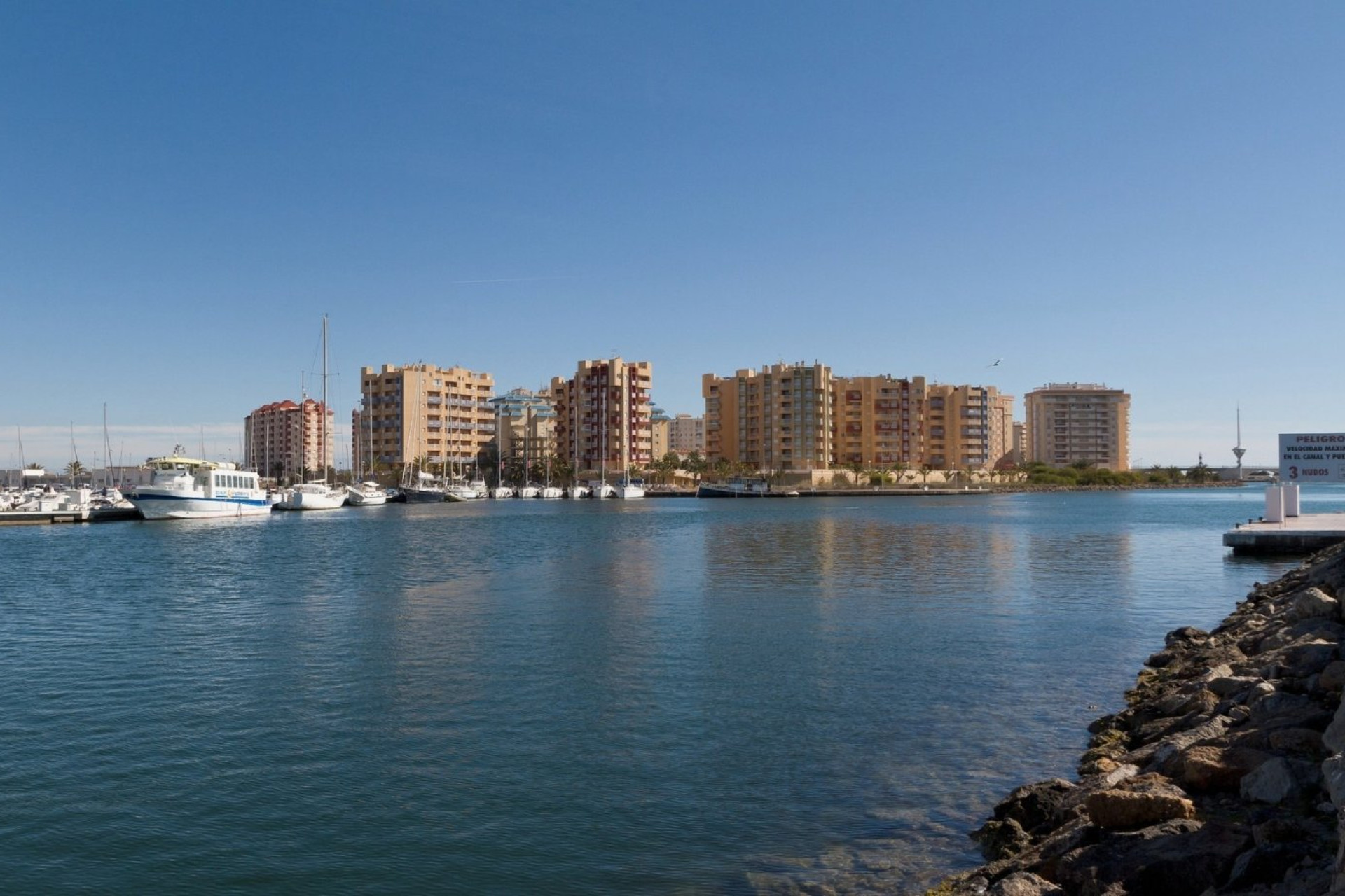 Obra nueva - Apartamento / Piso - La Manga del Mar Menor - La Manga Del Mar Menor