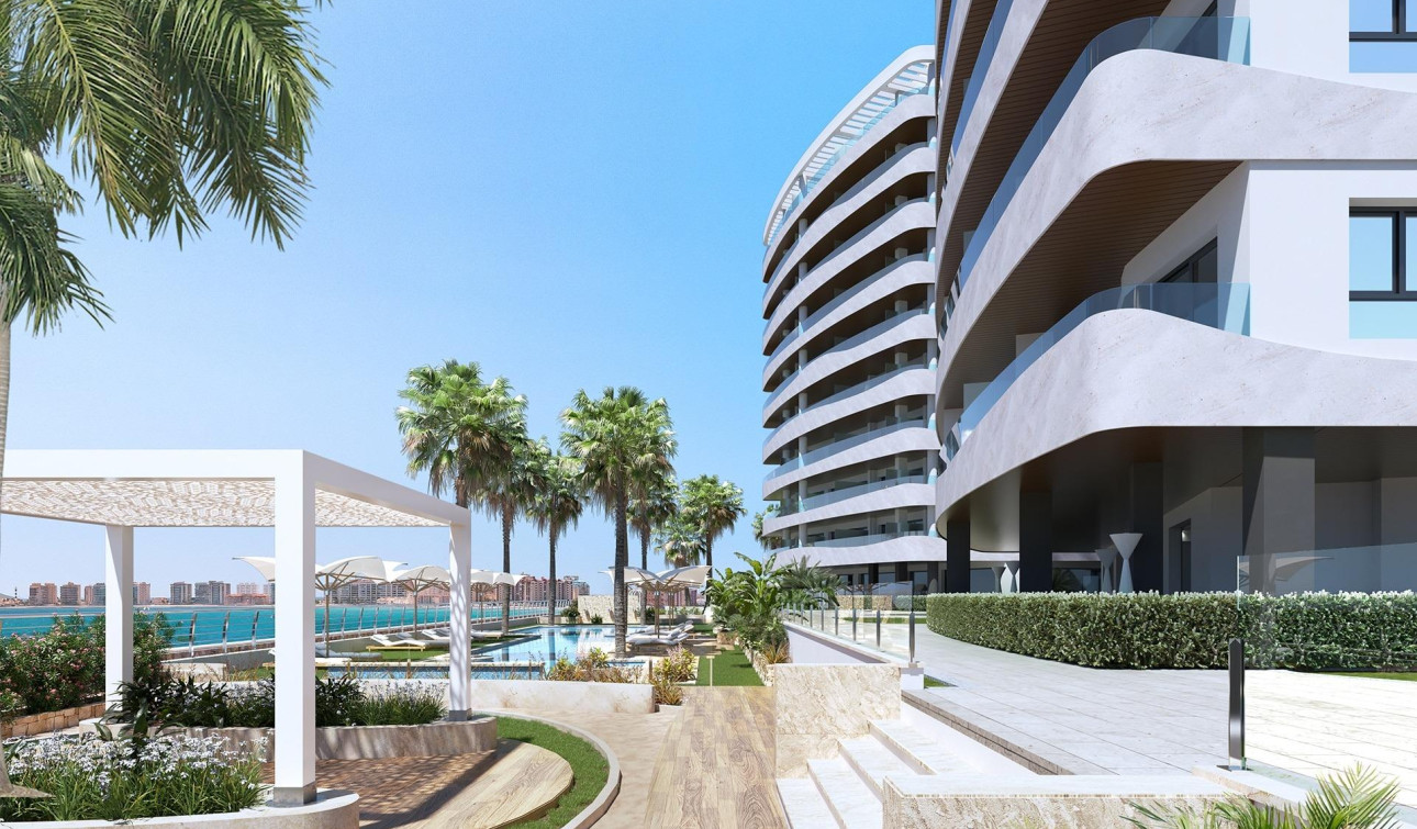 Obra nueva - Apartamento / Piso - La Manga del Mar Menor - Veneziola