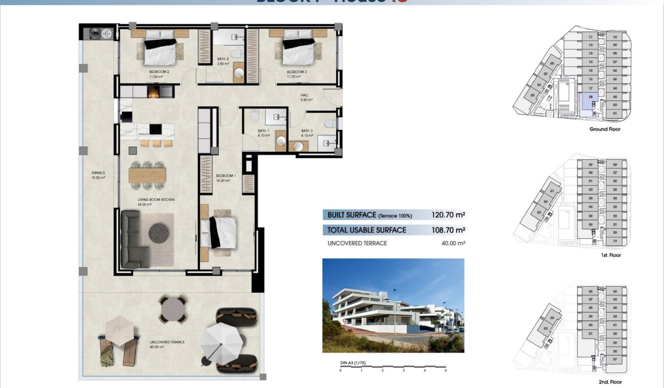 Obra nueva - Apartamento / Piso - La Marina - La Marina del Pinet