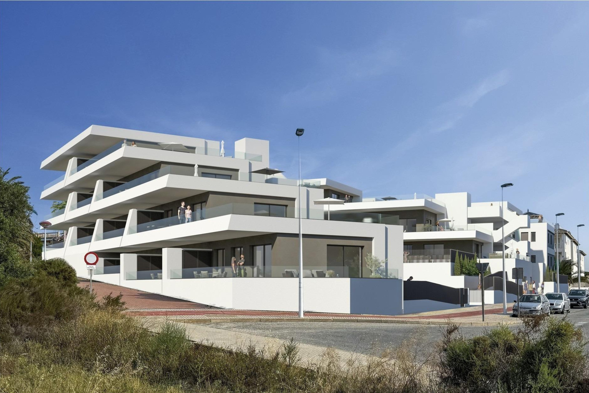 Obra nueva - Apartamento / Piso - La Marina - La Marina del Pinet