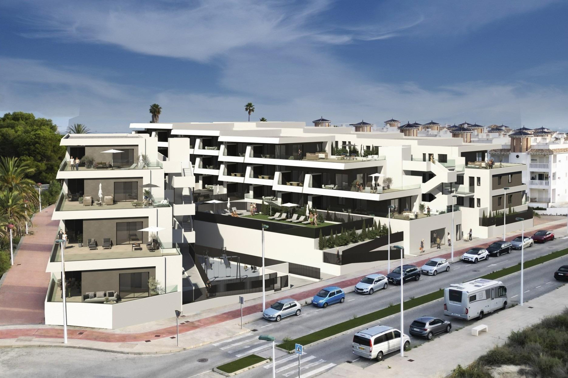 Obra nueva - Apartamento / Piso - La Marina - La Marina del Pinet