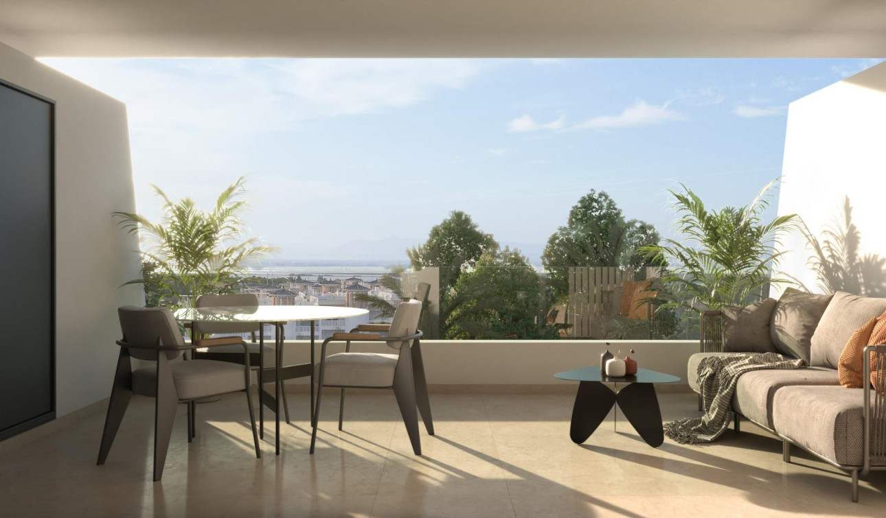 Obra nueva - Apartamento / Piso - La Marina - La Marina del Pinet
