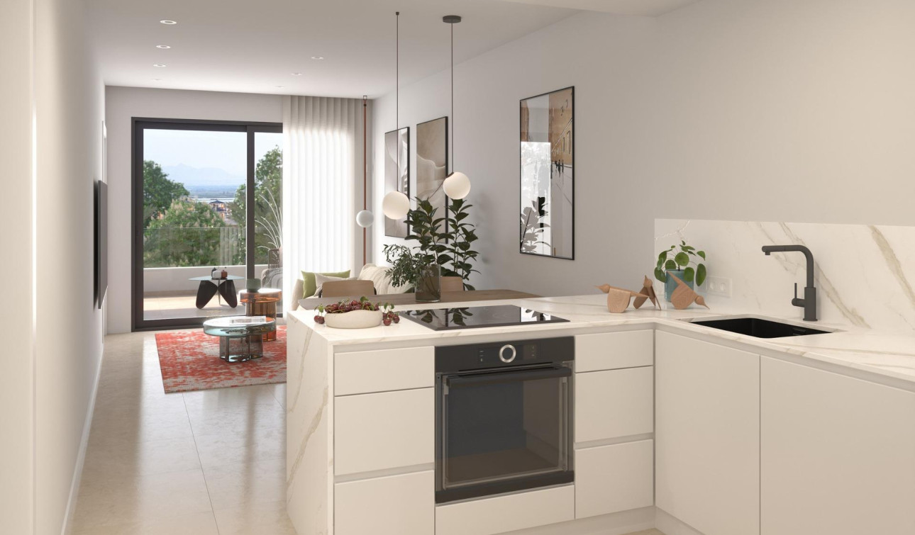 Obra nueva - Apartamento / Piso - La Marina - La Marina del Pinet