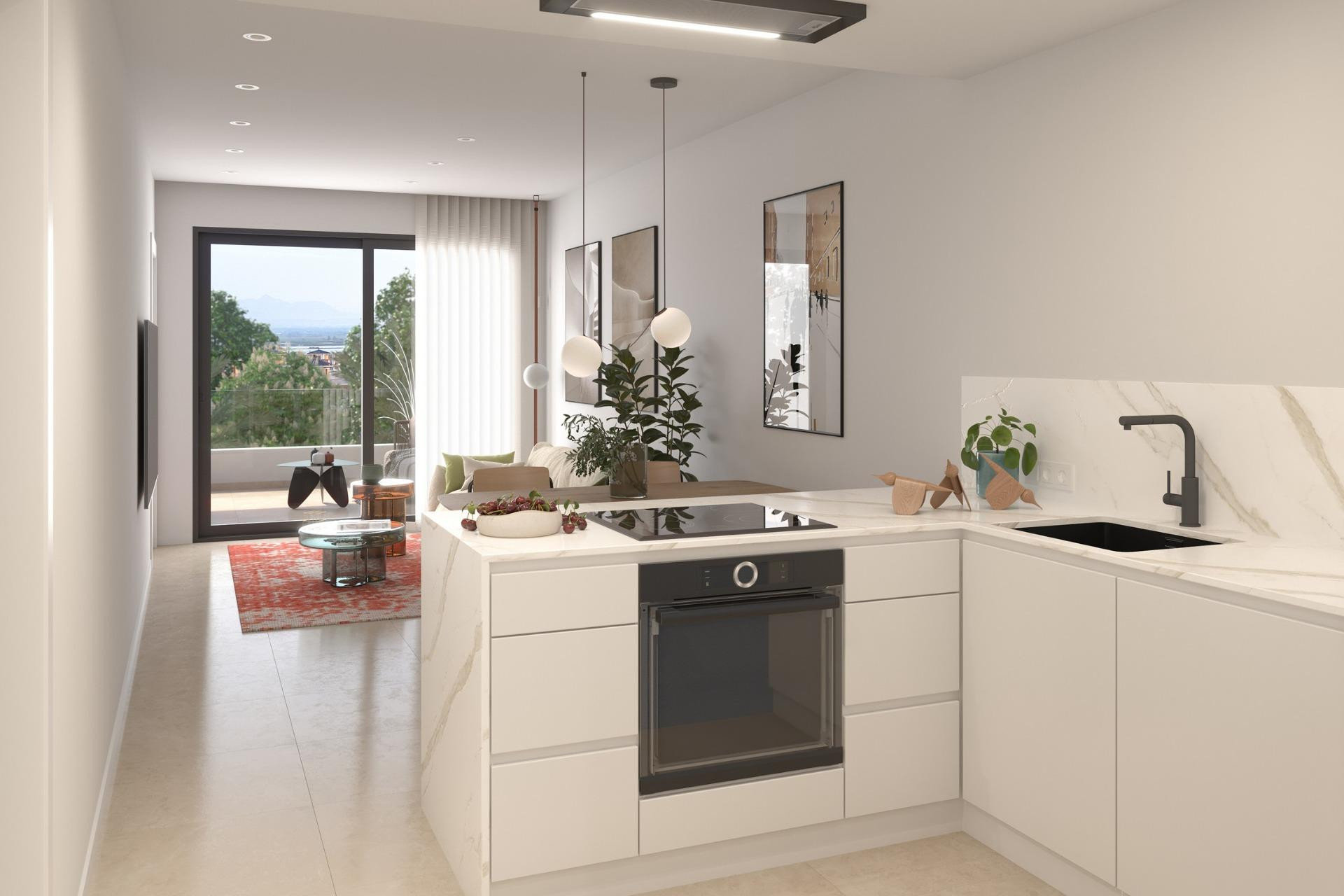 Obra nueva - Apartamento / Piso - La Marina - La Marina del Pinet