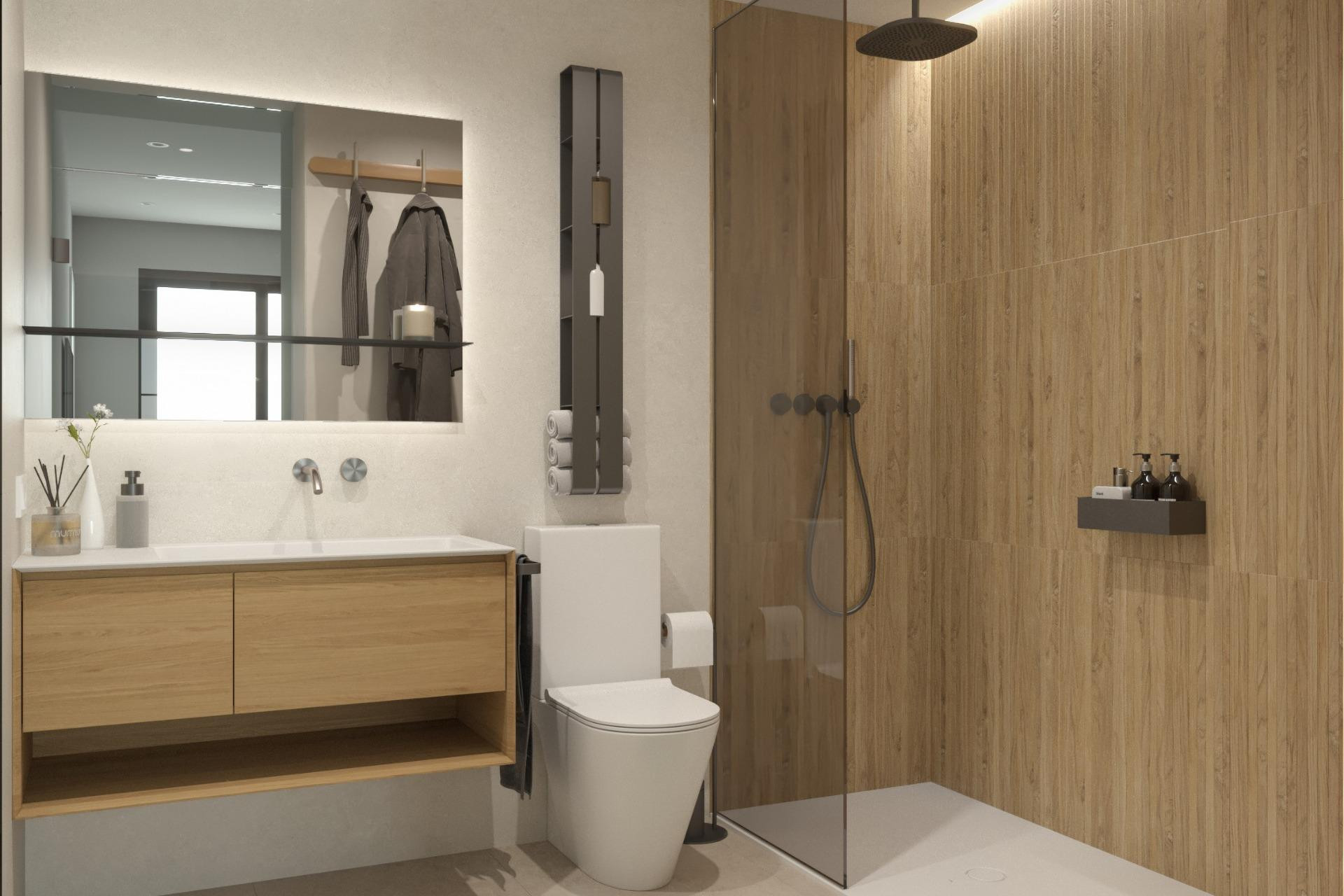 Obra nueva - Apartamento / Piso - La Marina - La Marina del Pinet