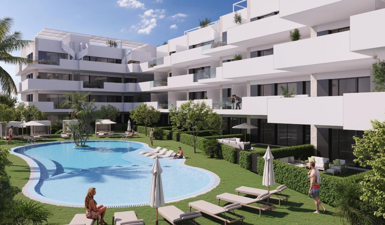 Obra nueva - Apartamento / Piso - La Nucía - Ciudad del Deporte