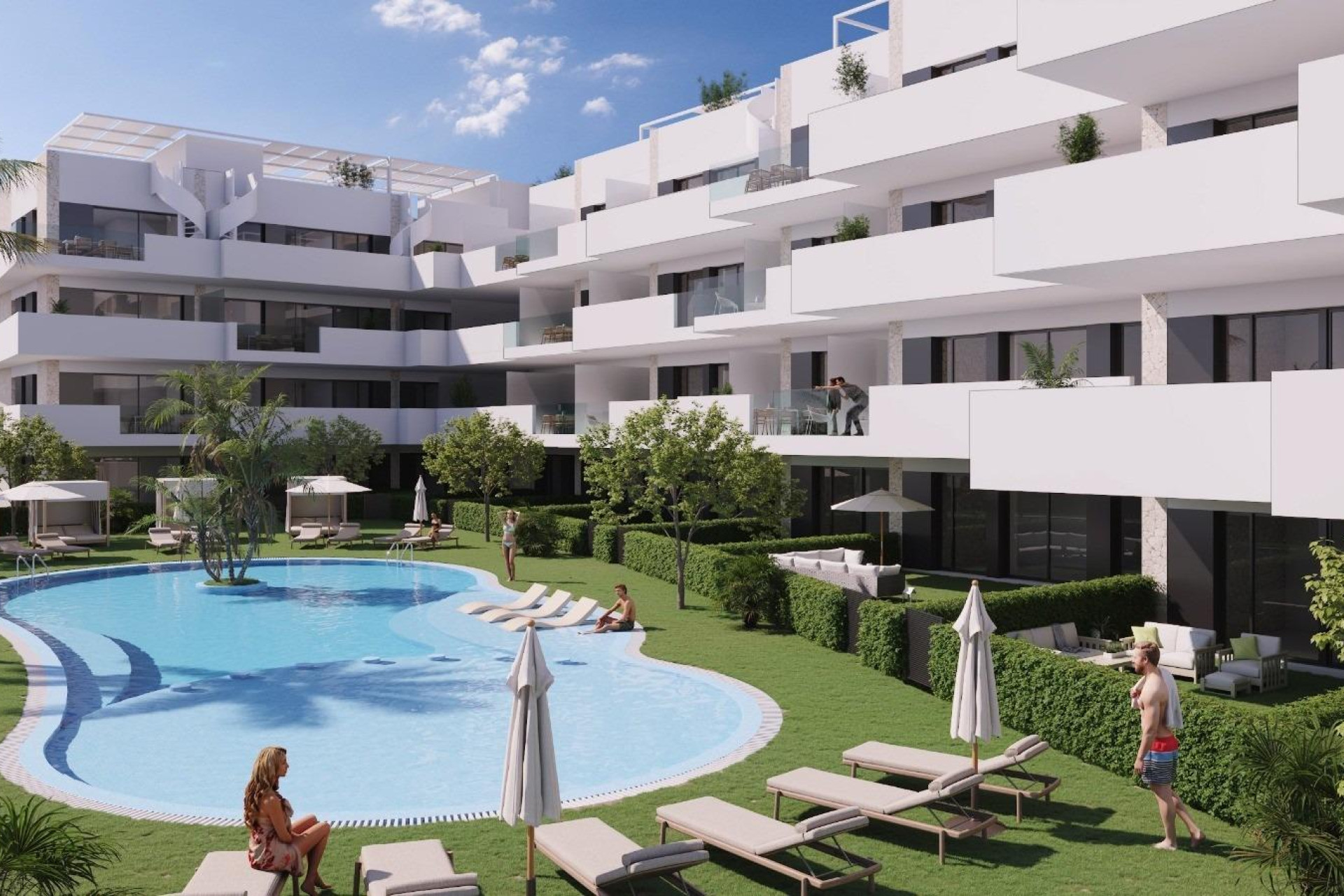 Obra nueva - Apartamento / Piso - La Nucía - Ciudad del Deporte