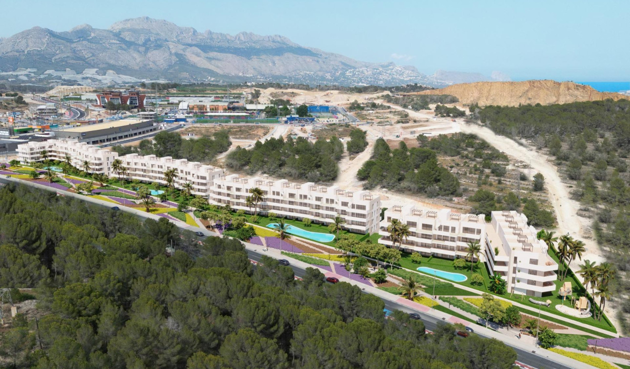 Obra nueva - Apartamento / Piso - La Nucía - Ciudad del Deporte