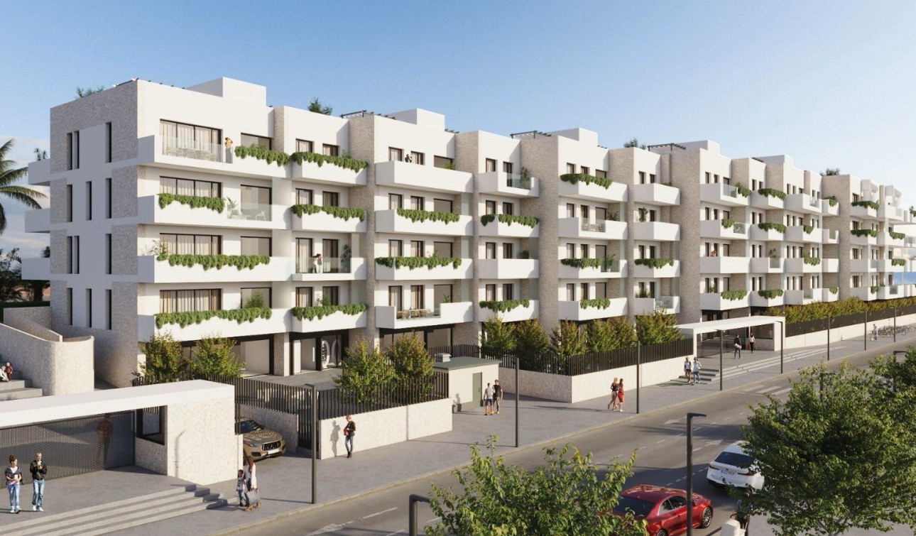 Obra nueva - Apartamento / Piso - La Nucía - Ciudad del Deporte