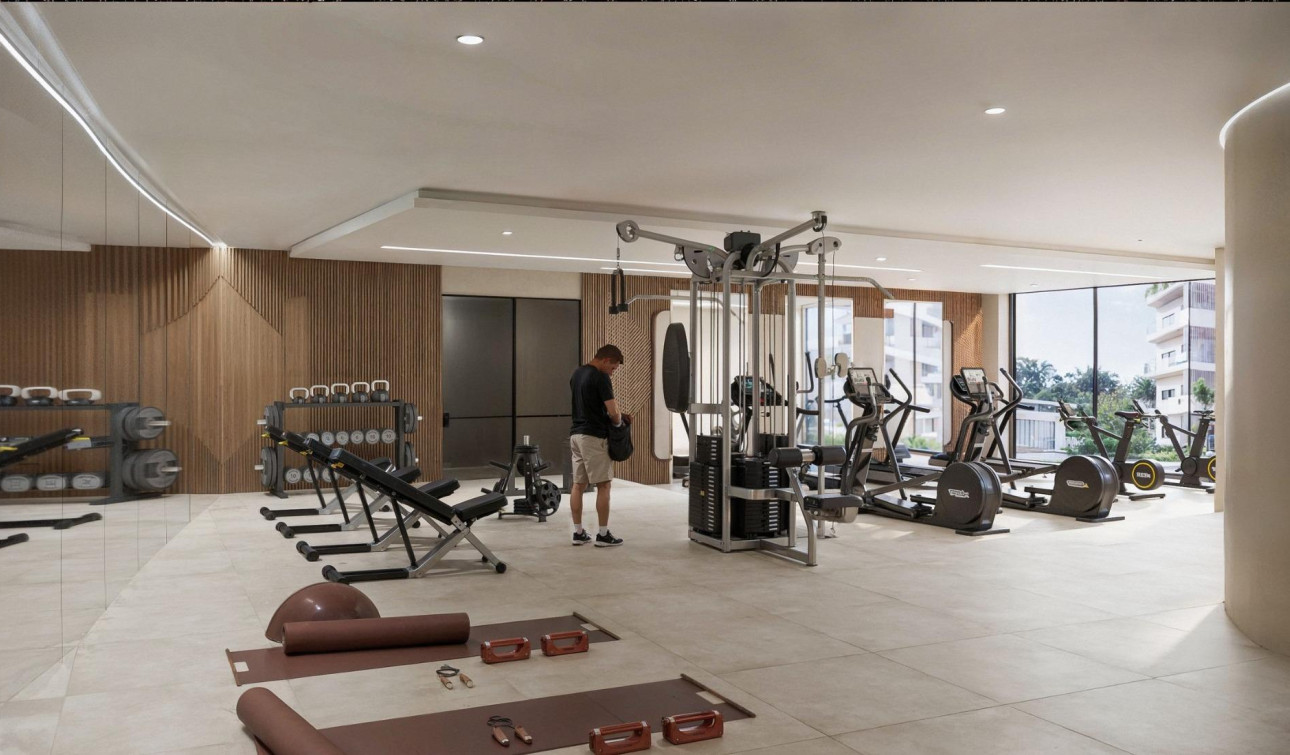 Obra nueva - Apartamento / Piso - La Nucía - Ciudad del Deporte