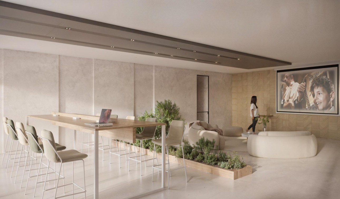 Obra nueva - Apartamento / Piso - La Nucía - Ciudad del Deporte