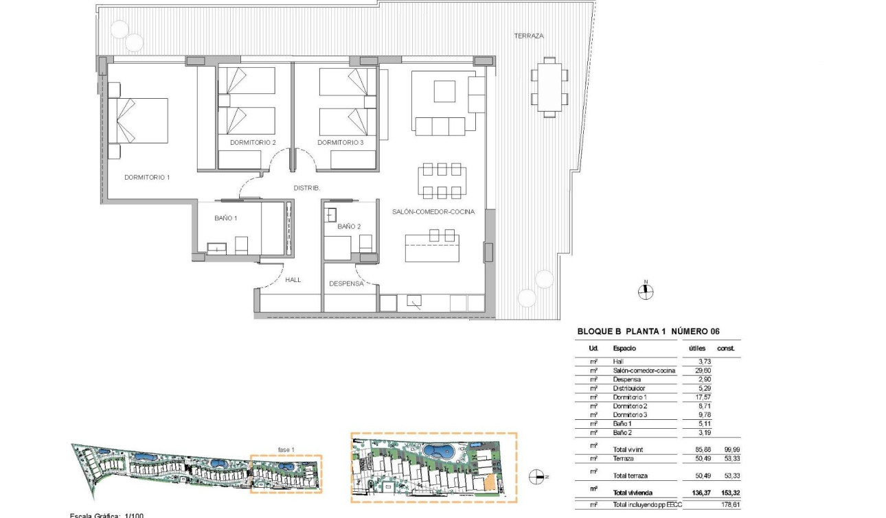 Obra nueva - Apartamento / Piso - La Nucía - Ciudad del Deporte