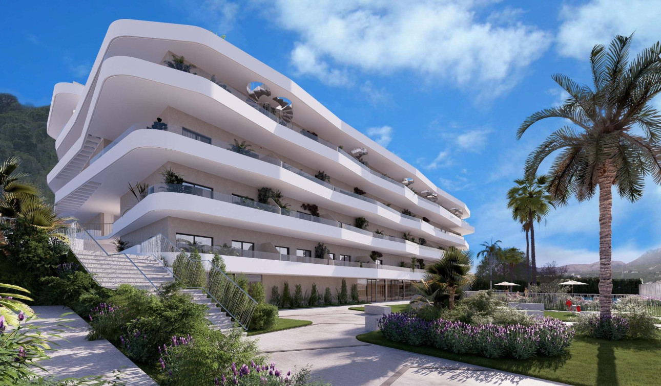 Obra nueva - Apartamento / Piso - La Nucía - Ciudad Deportiva