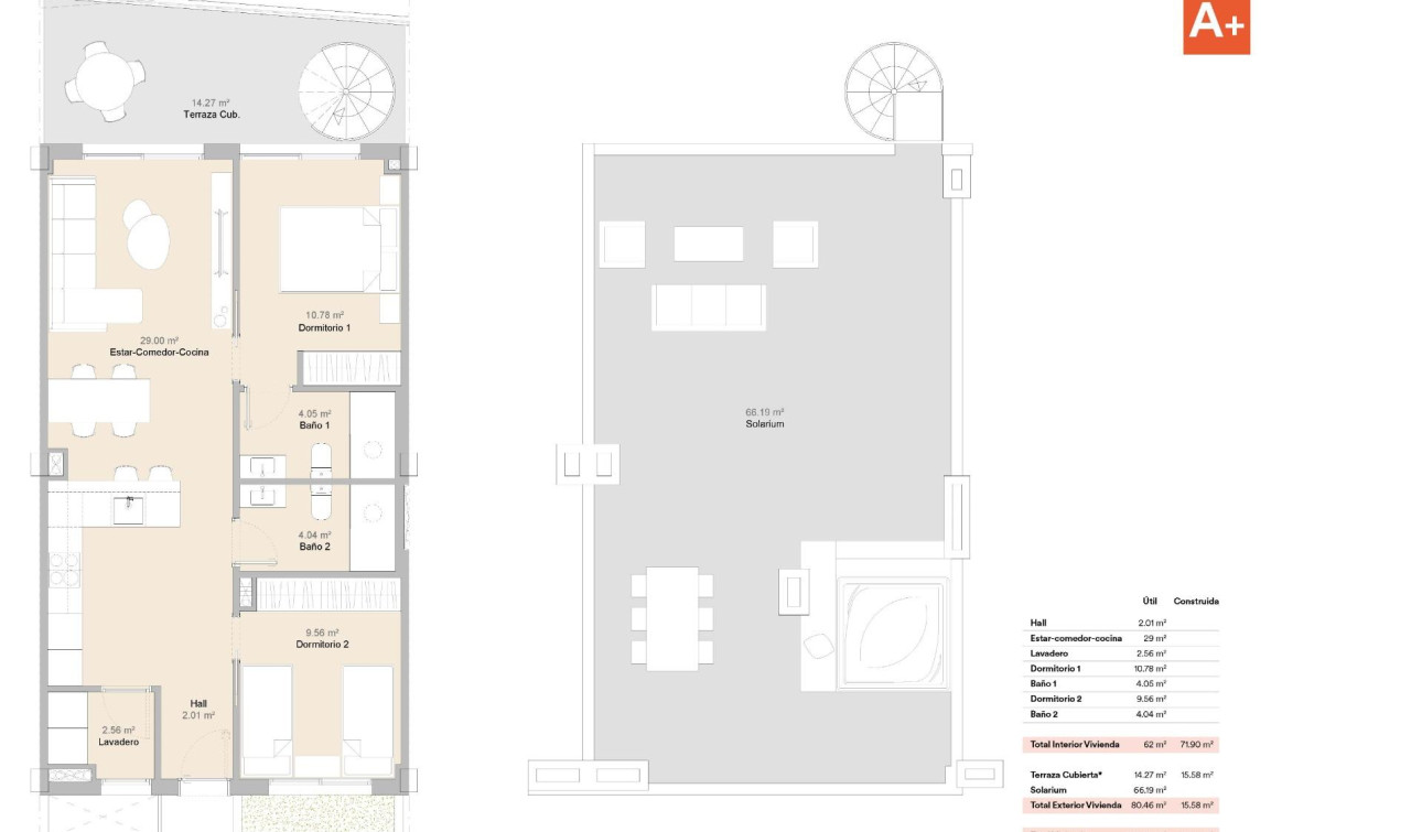 Obra nueva - Apartamento / Piso - La Nucía - Ciudad Deportiva