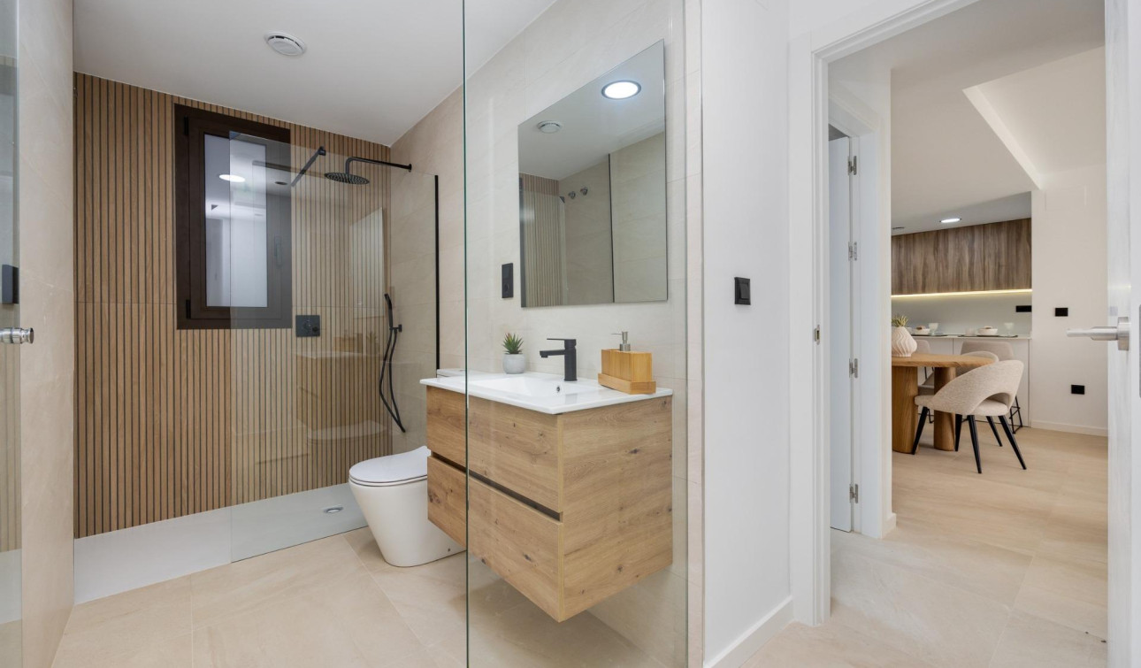 Obra nueva - Apartamento / Piso - Los Alcazares - La Serena Golf