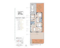 Obra nueva - Apartamento / Piso - Los Alcazares - La Serena Golf