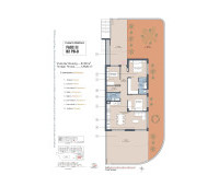 Obra nueva - Apartamento / Piso - Los Alcazares - La Serena Golf