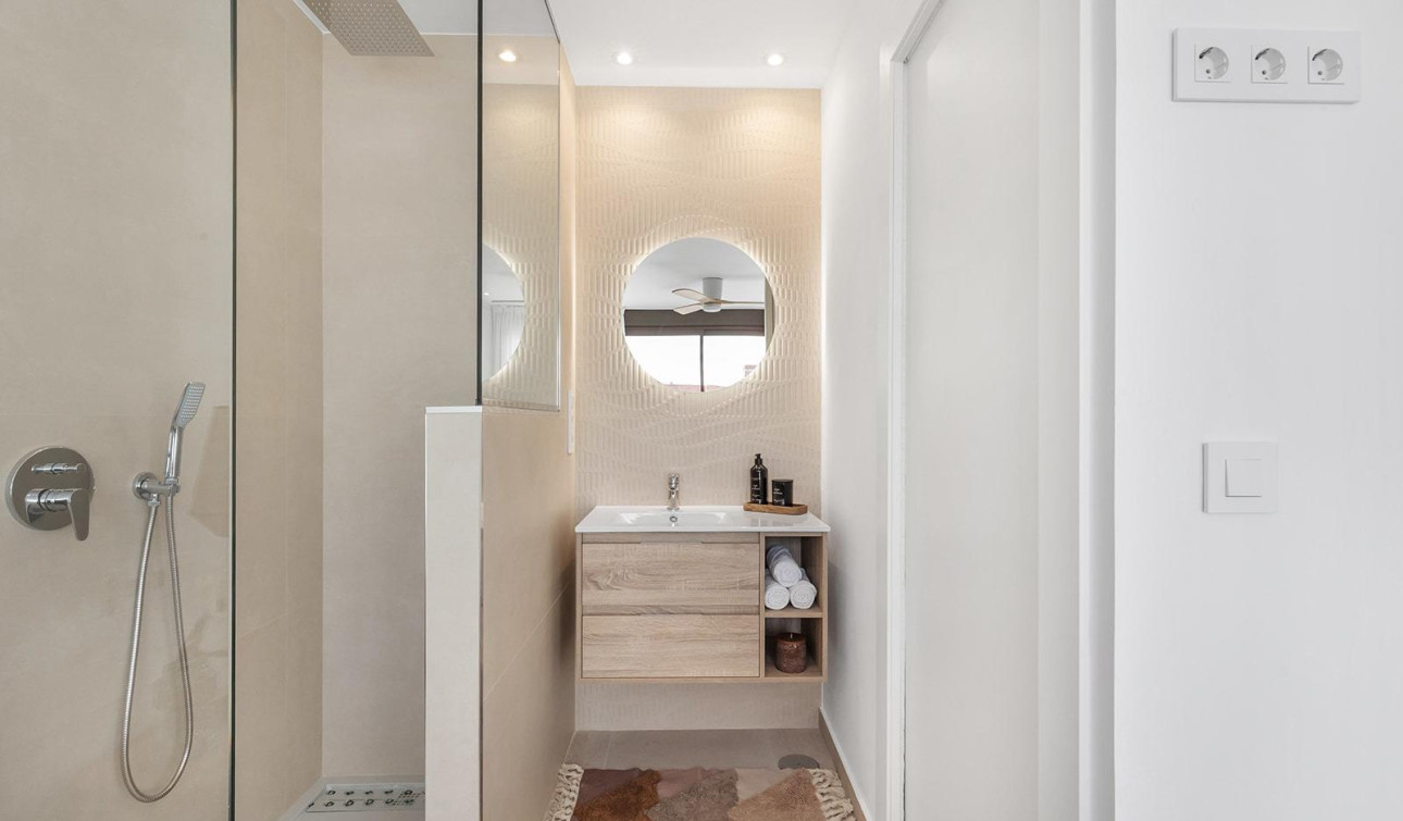 Obra nueva - Apartamento / Piso - Los Alcazares - La Serena Golf