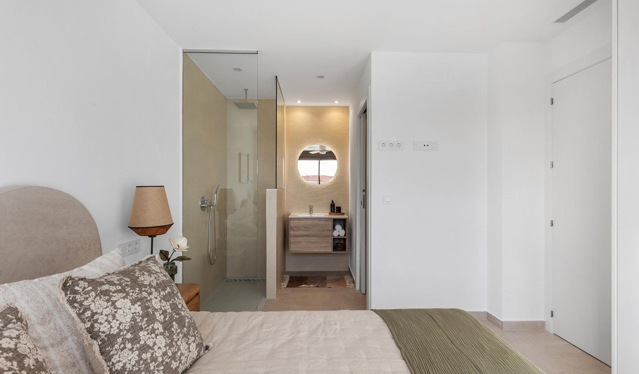 Obra nueva - Apartamento / Piso - Los Alcazares - La Serena Golf