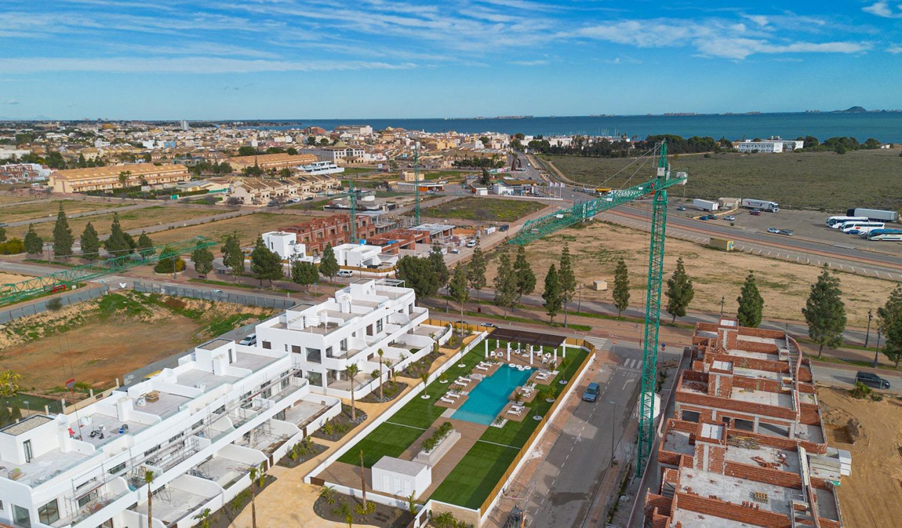 Obra nueva - Apartamento / Piso - Los Alcazares - La Serena Golf