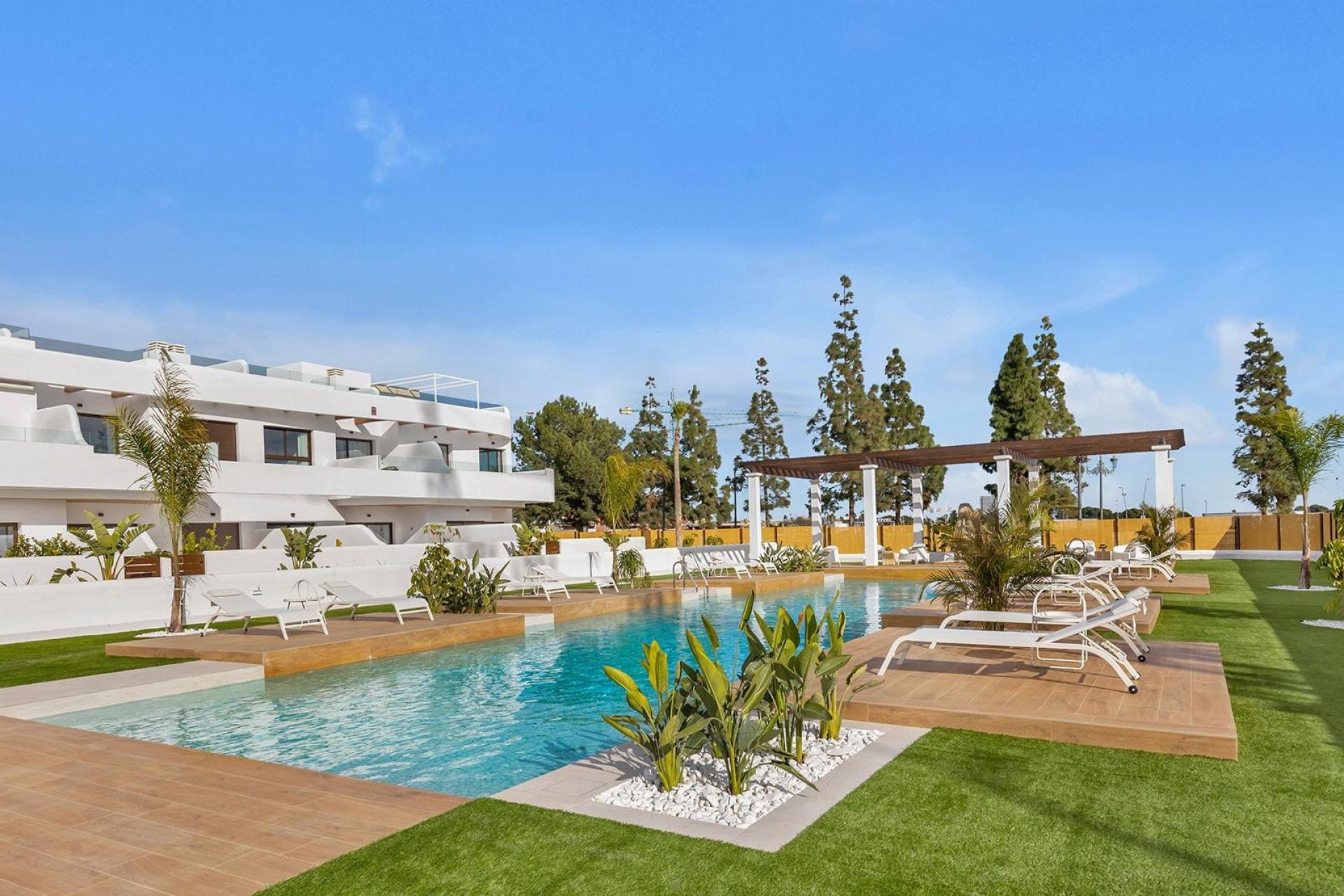 Obra nueva - Apartamento / Piso - Los Alcazares - La Serena Golf