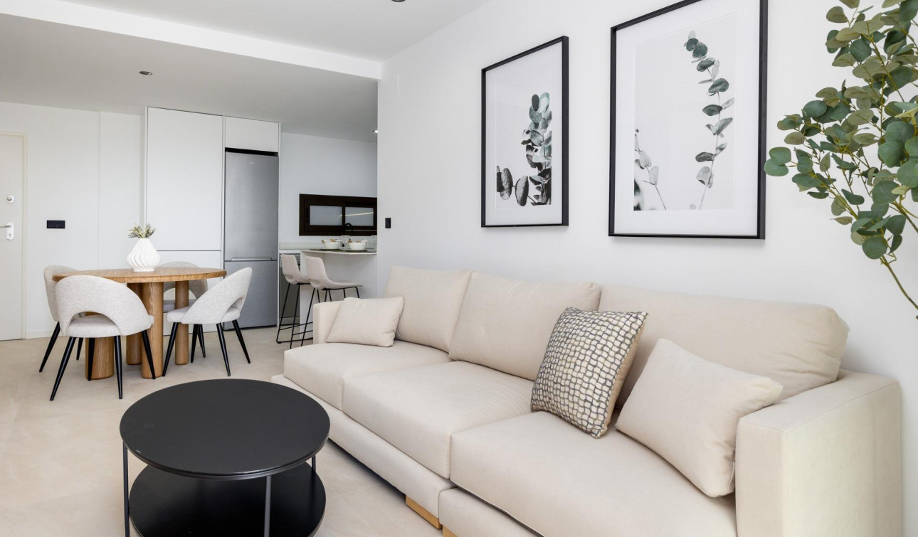 Obra nueva - Apartamento / Piso - Los Alcazares - La Serena Golf