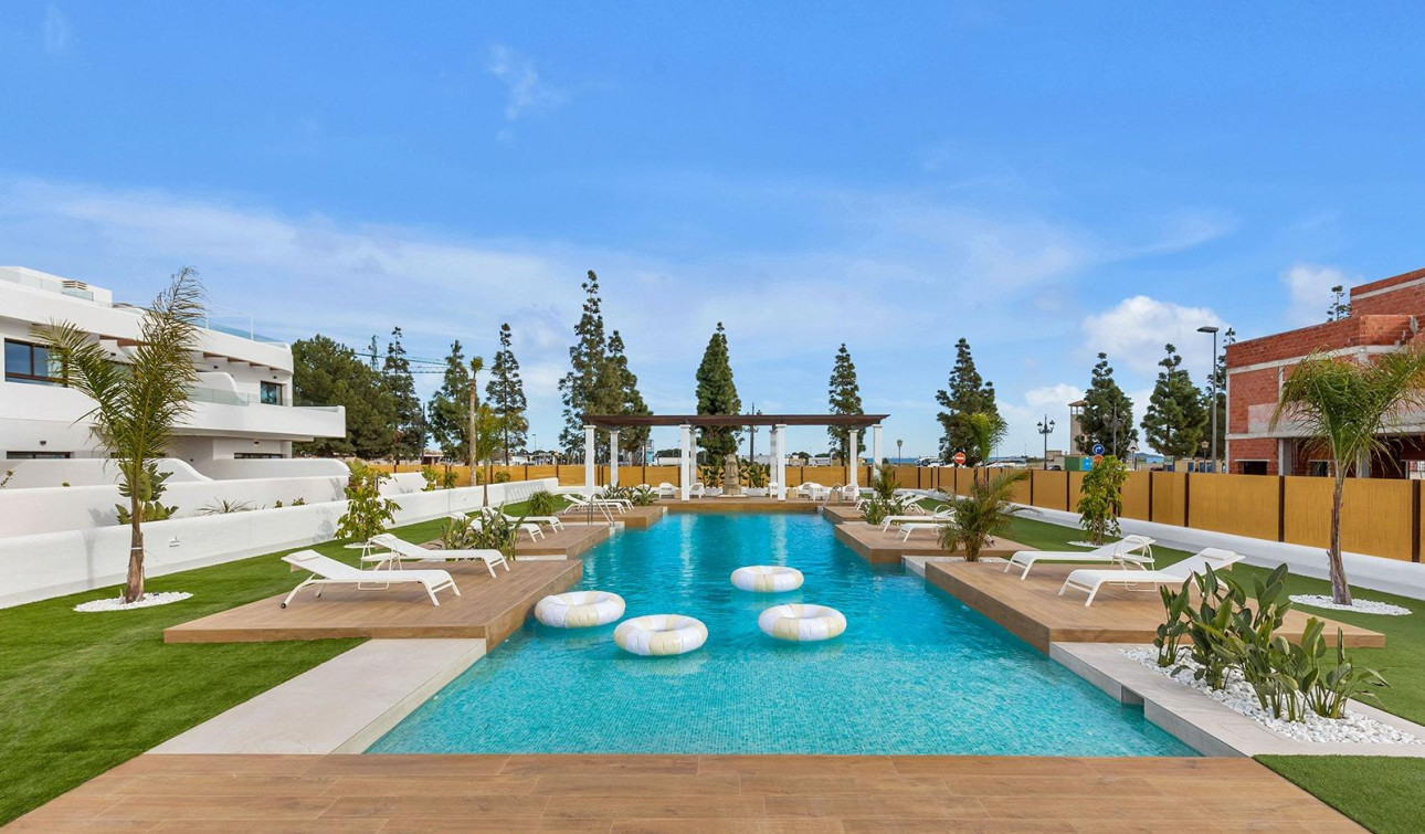 Obra nueva - Apartamento / Piso - Los Alcazares - La Serena Golf