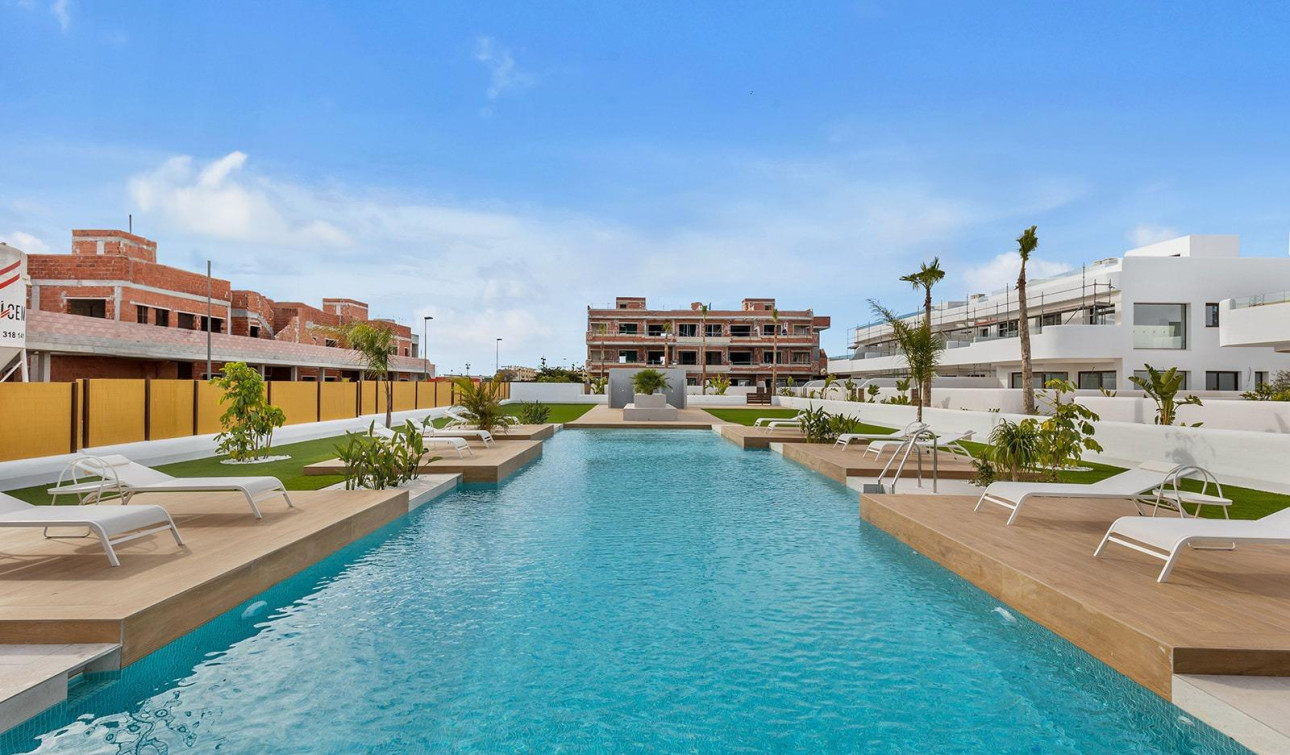 Obra nueva - Apartamento / Piso - Los Alcazares - La Serena Golf