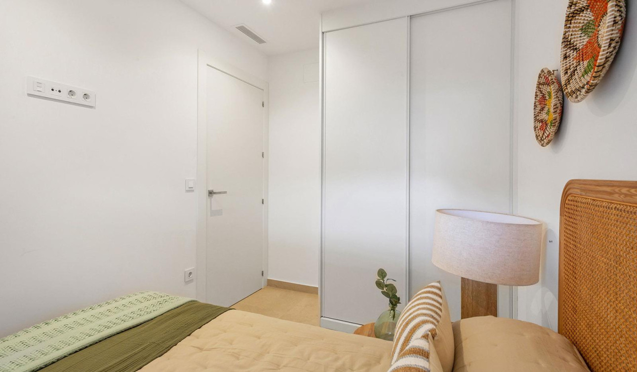 Obra nueva - Apartamento / Piso - Los Alcazares - La Serena Golf