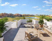 Obra nueva - Apartamento / Piso - Los Alcazares - La Serena Golf