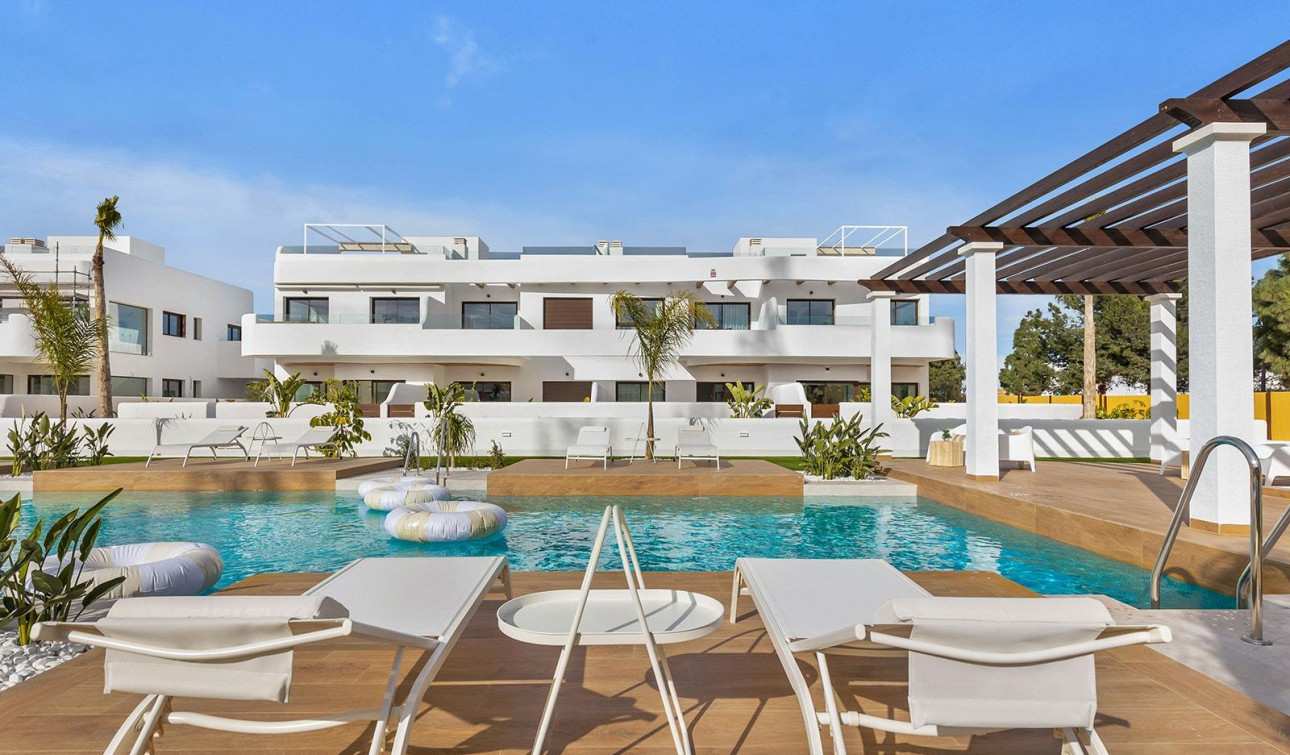 Obra nueva - Apartamento / Piso - Los Alcazares - La Serena Golf