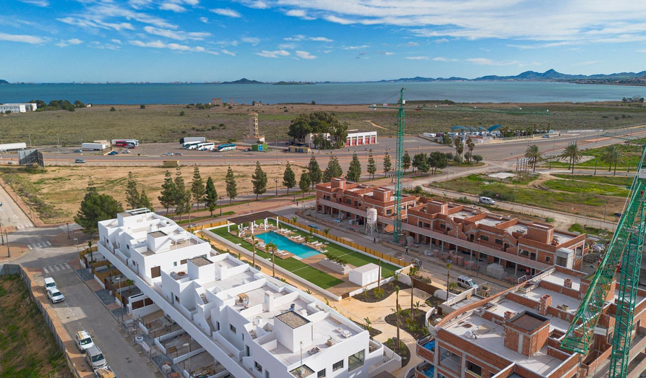 Obra nueva - Apartamento / Piso - Los Alcazares - La Serena Golf
