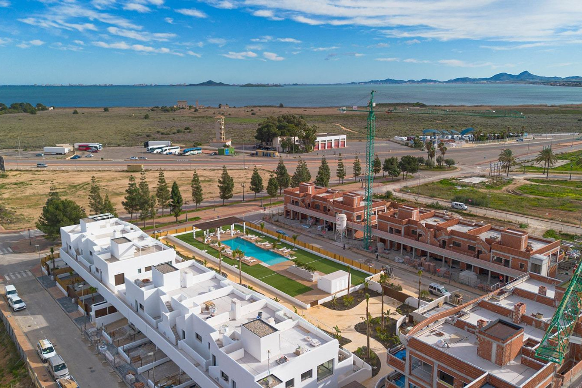 Obra nueva - Apartamento / Piso - Los Alcazares - La Serena Golf