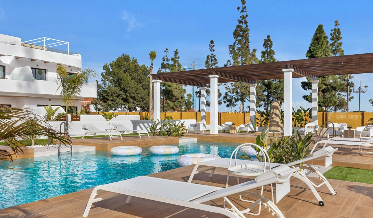Obra nueva - Apartamento / Piso - Los Alcazares - La Serena Golf