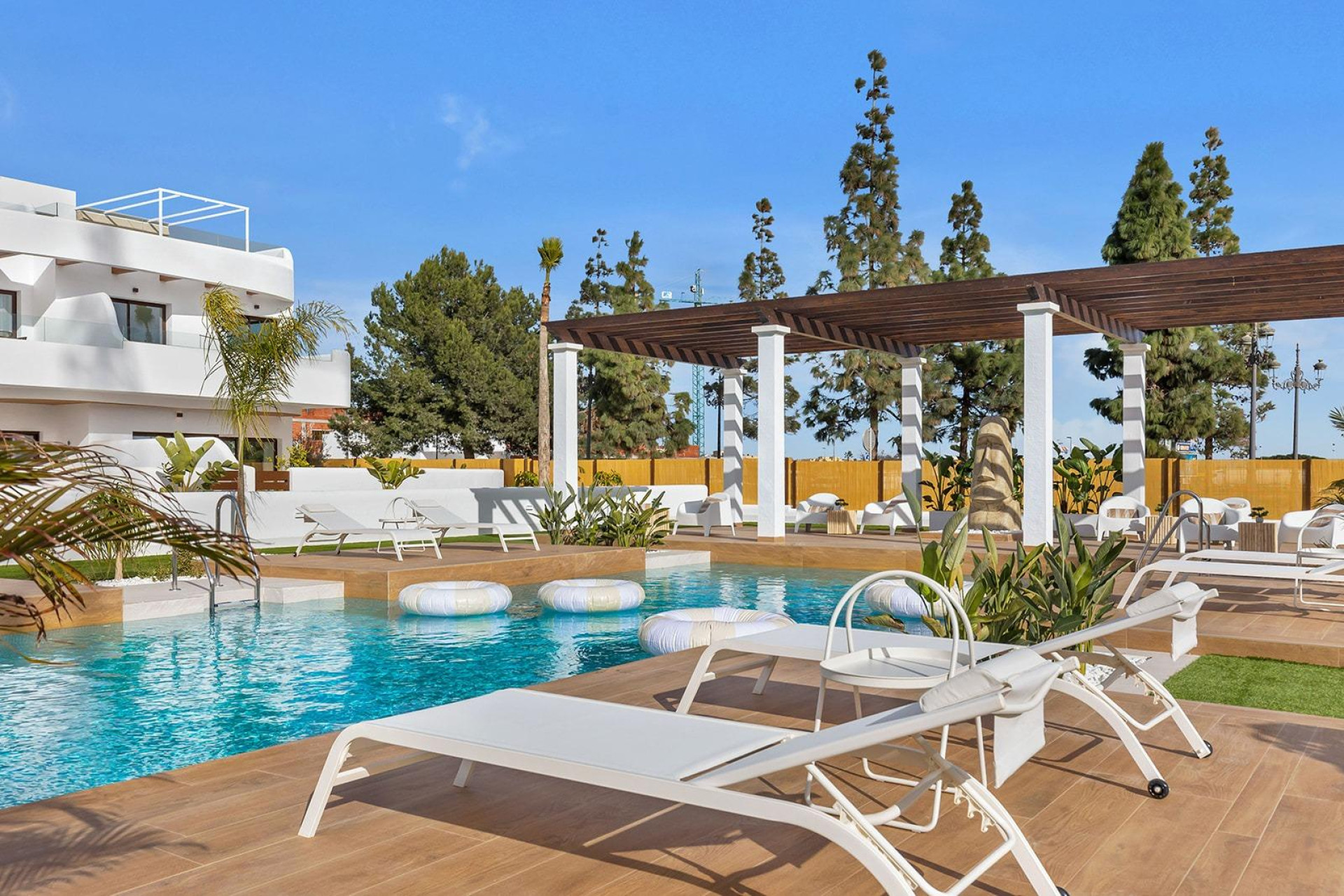 Obra nueva - Apartamento / Piso - Los Alcazares - La Serena Golf