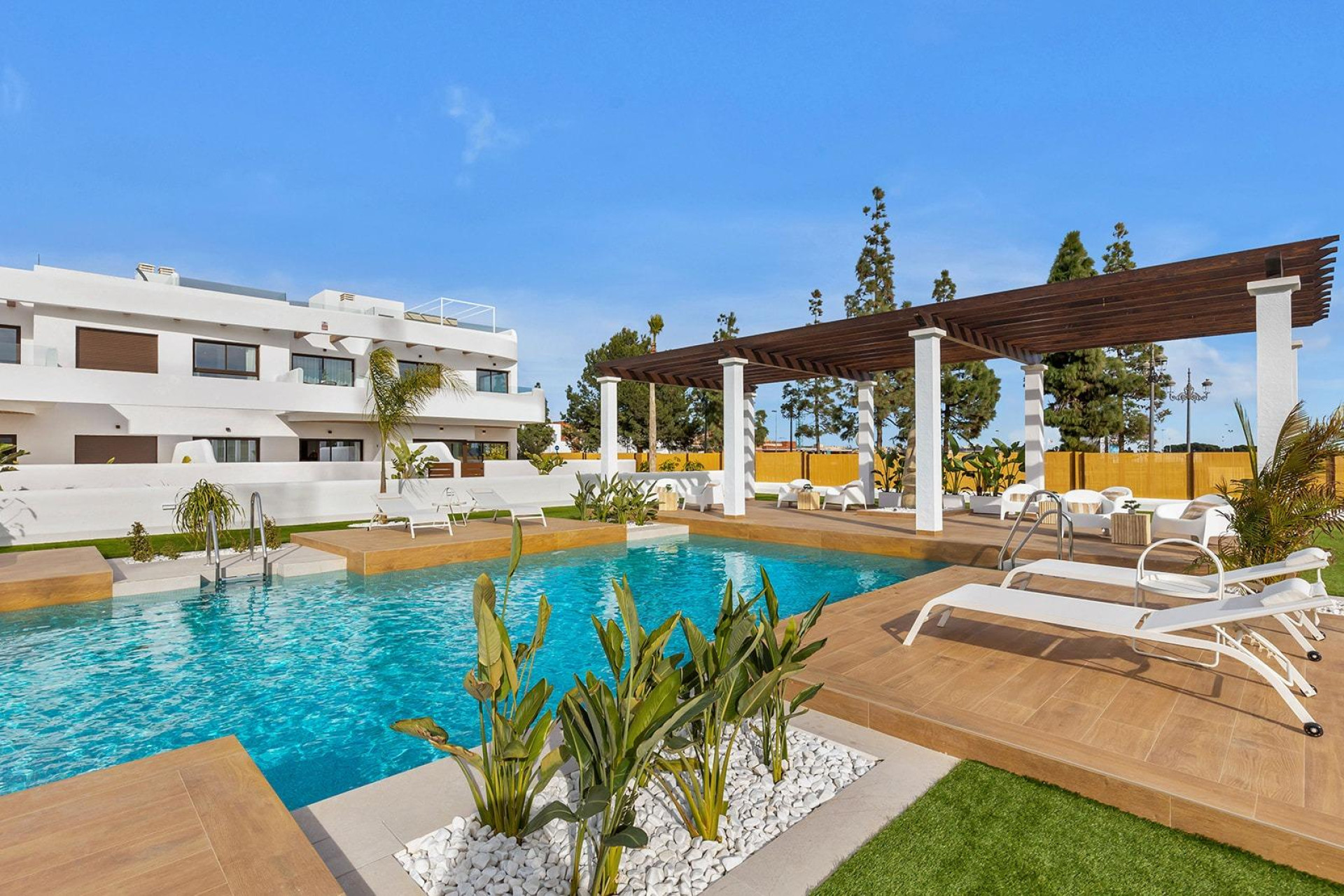 Obra nueva - Apartamento / Piso - Los Alcazares - La Serena Golf