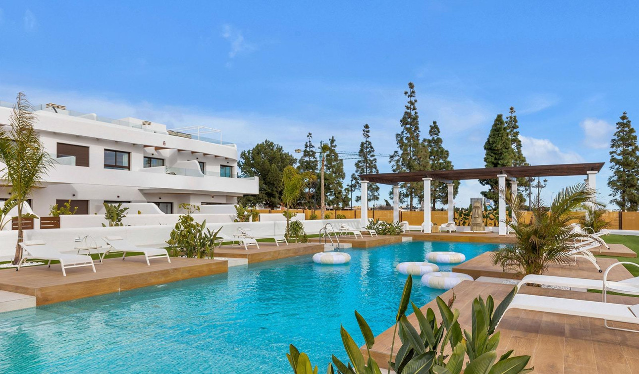 Obra nueva - Apartamento / Piso - Los Alcazares - La Serena Golf