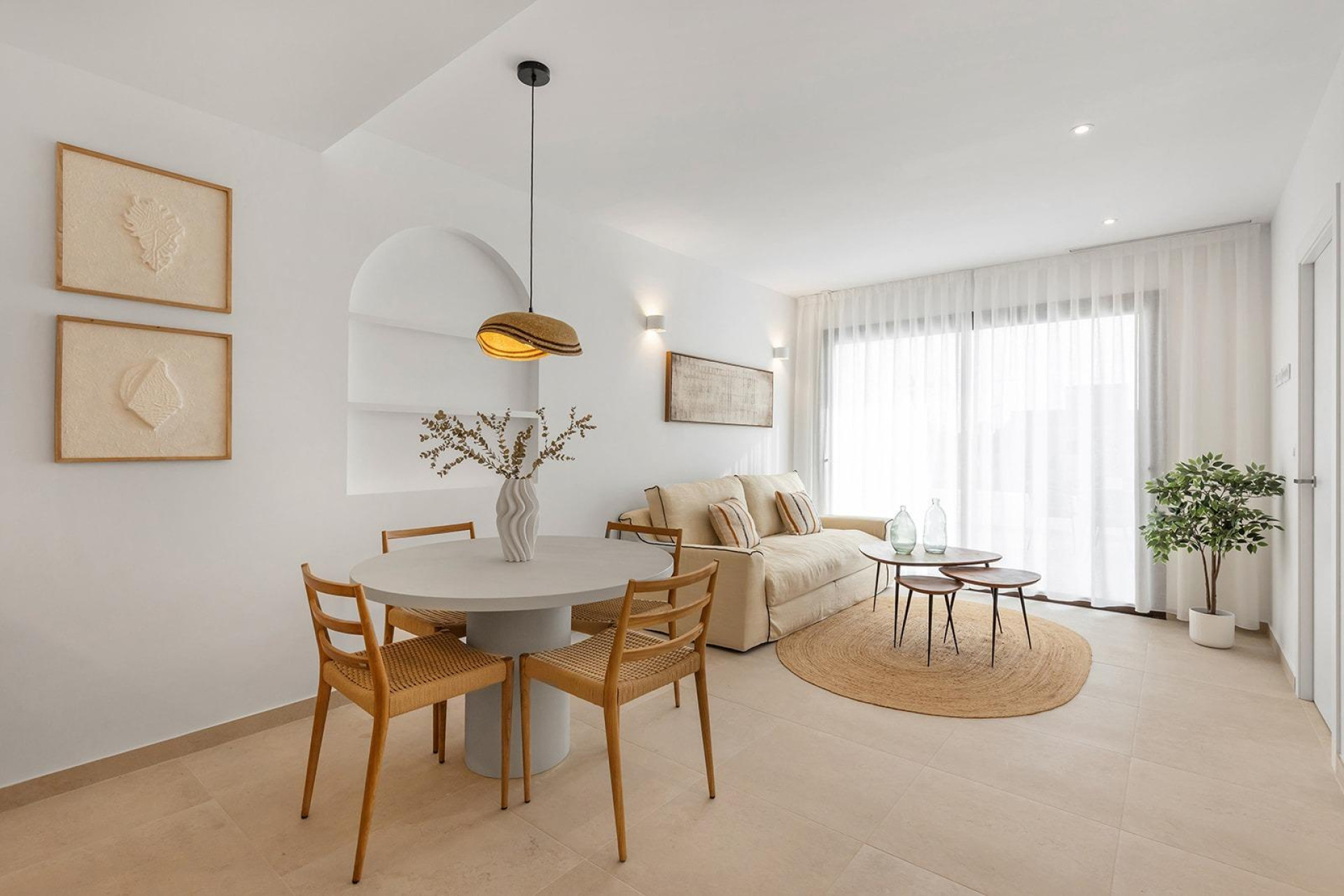 Obra nueva - Apartamento / Piso - Los Alcazares - La Serena Golf